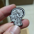 Anatomical Human Head Pin