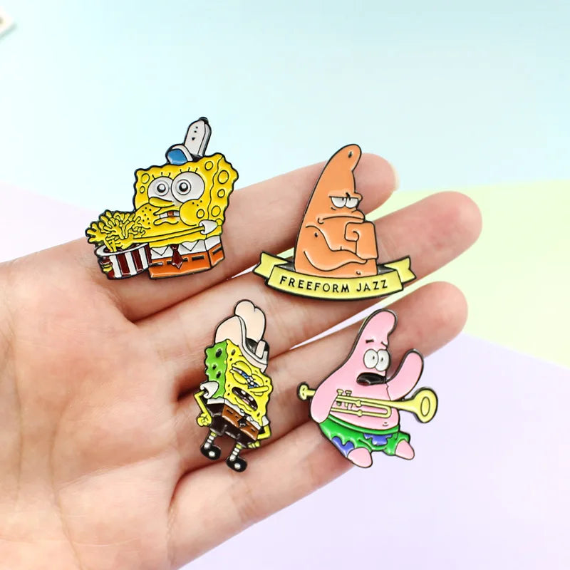 SpongeBob SquarePants Enamel Pins