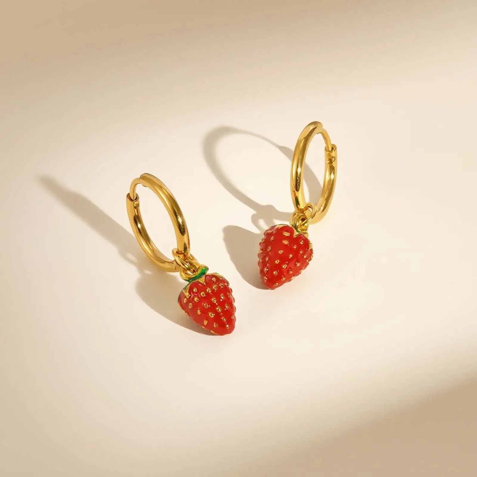 Strawberry Earrings