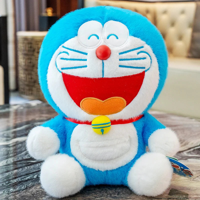 Big Doraemon Confession Plush Toy