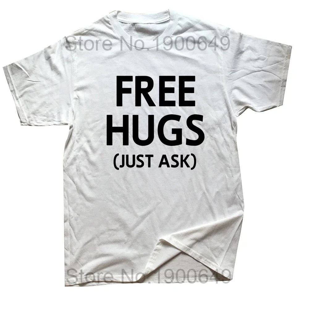 Free Hugs Just Ask Tee