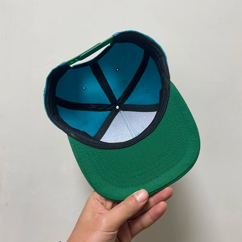 Wolf Golf Hat