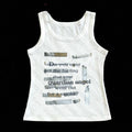 Do You Ever Get The Feeling That Your Guardian Angel Went Out For A Smoke? Tank Top