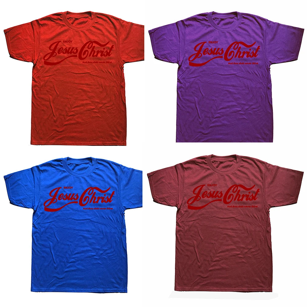 Enjoy Jesus Christ Tee