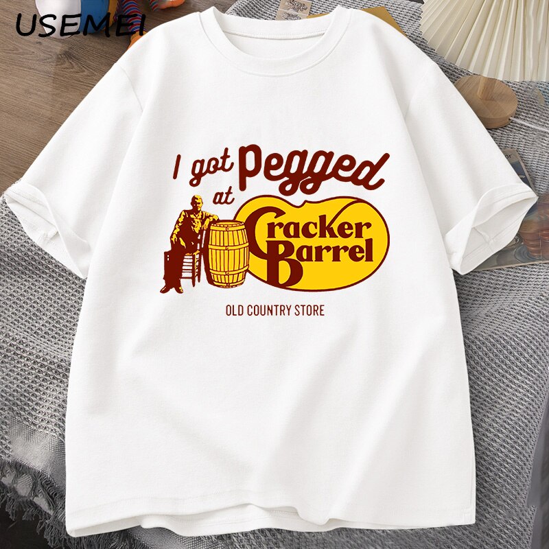 I Got Pegged At Cracker Barrel Tee
