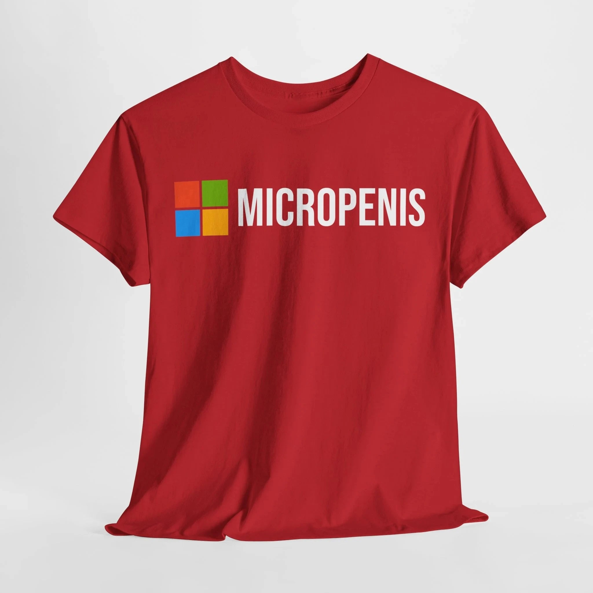 Micropenis Microsoft Tee