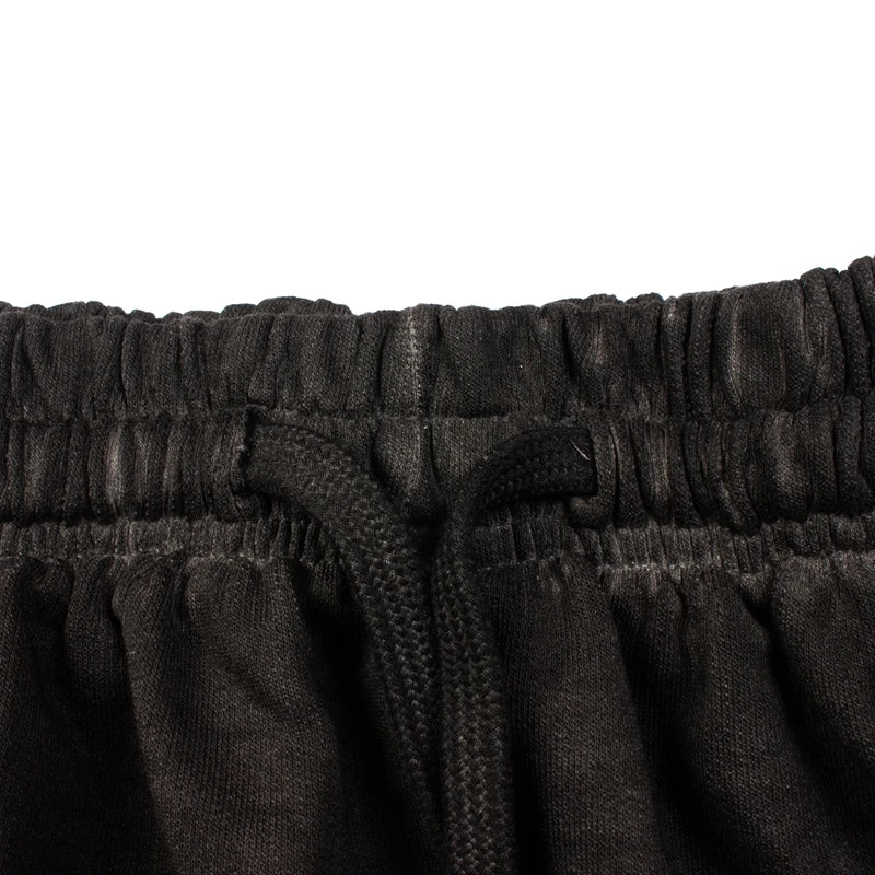 SATOSHI Nakamoto Washed Cotton Shorts