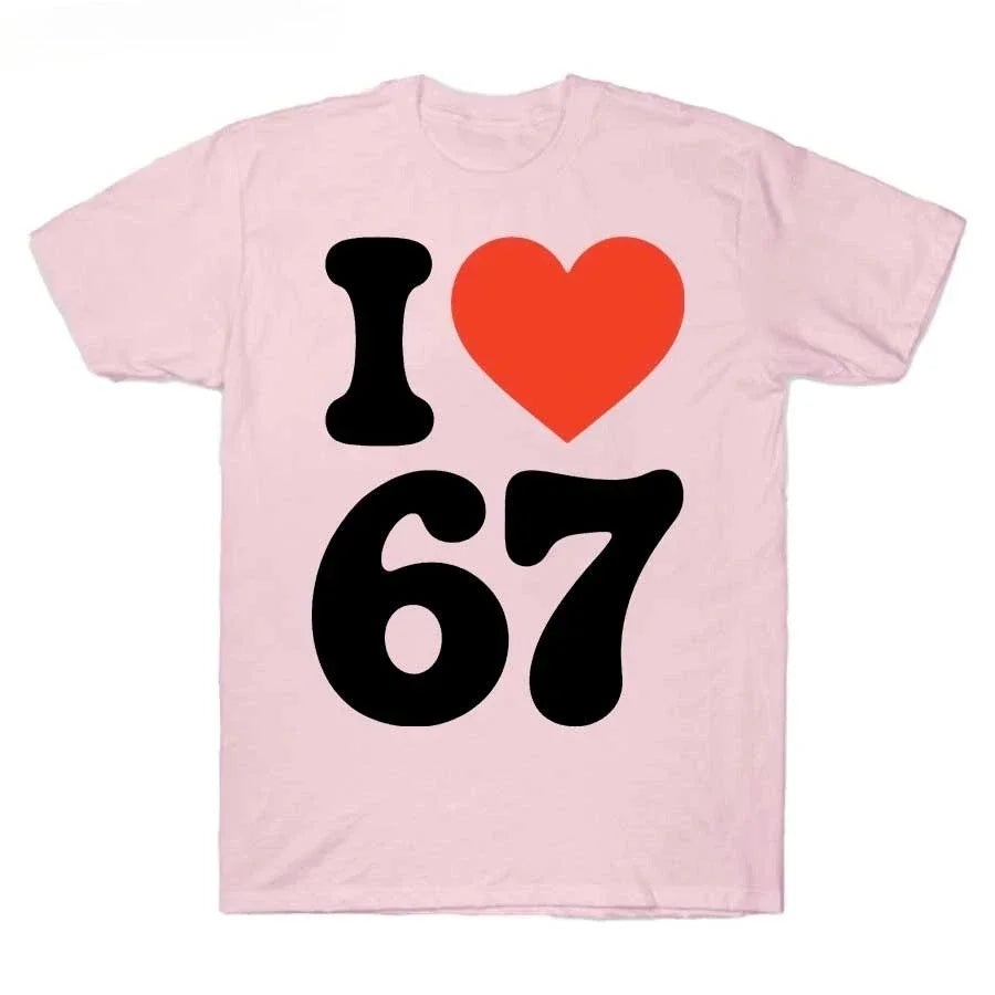 I Love 67 Original Tee
