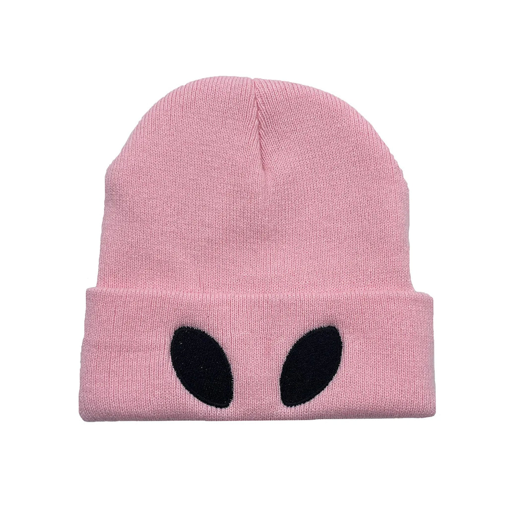 Alien Embroidered Beanie