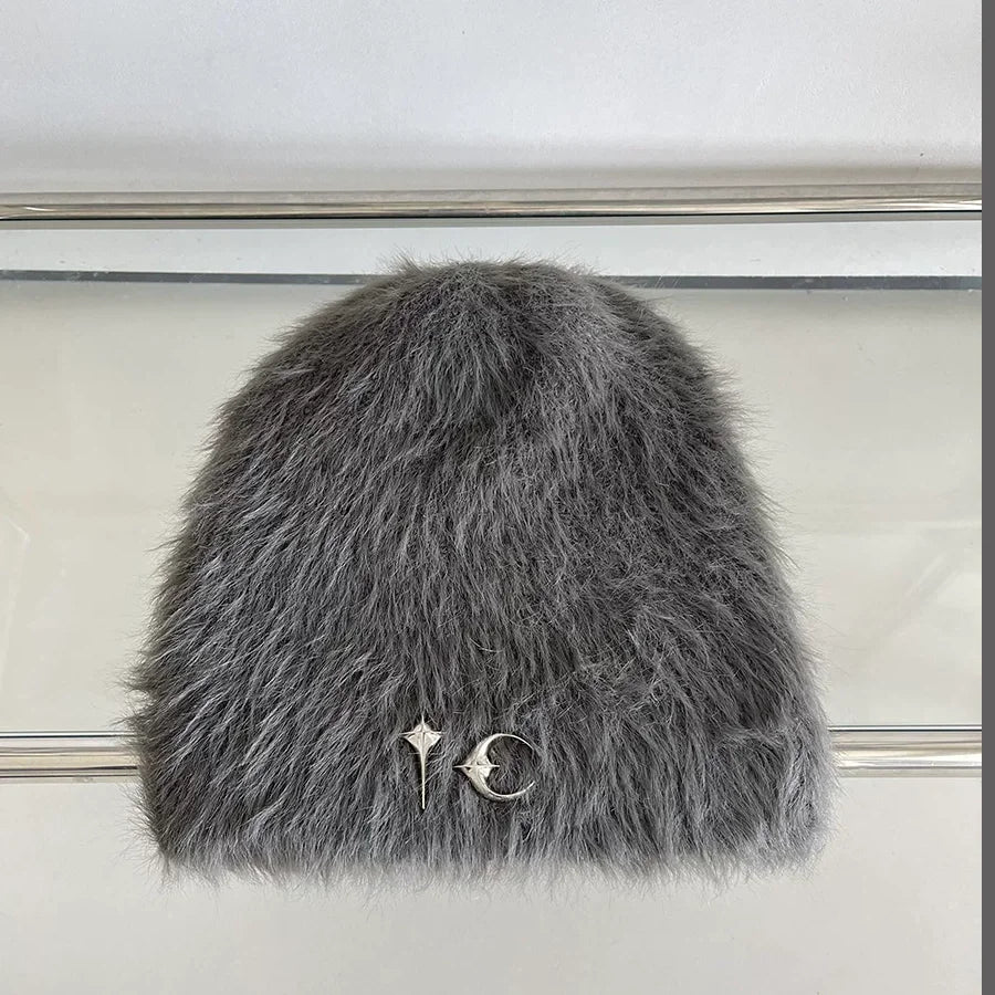 Mohair Beanie