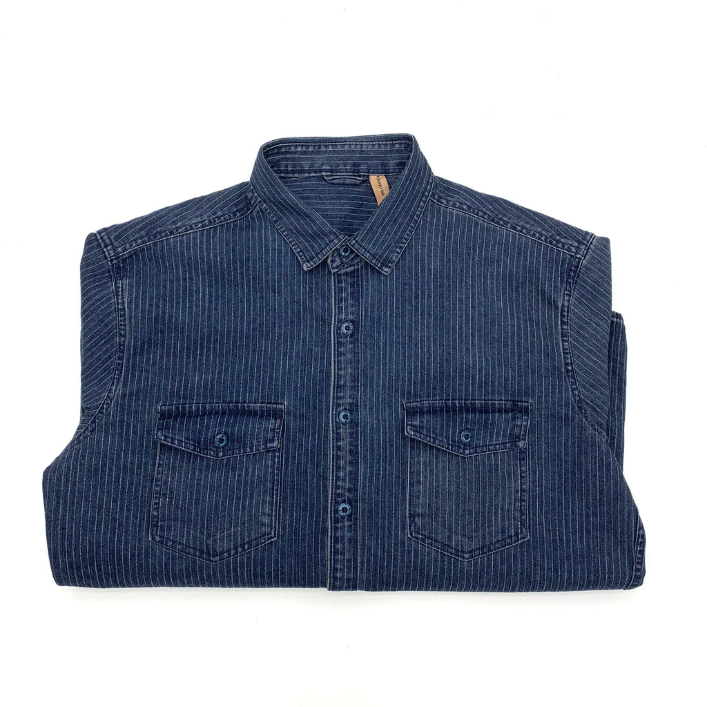 Japanese Denim Heavyweight Pure Cotton Work Shirt
