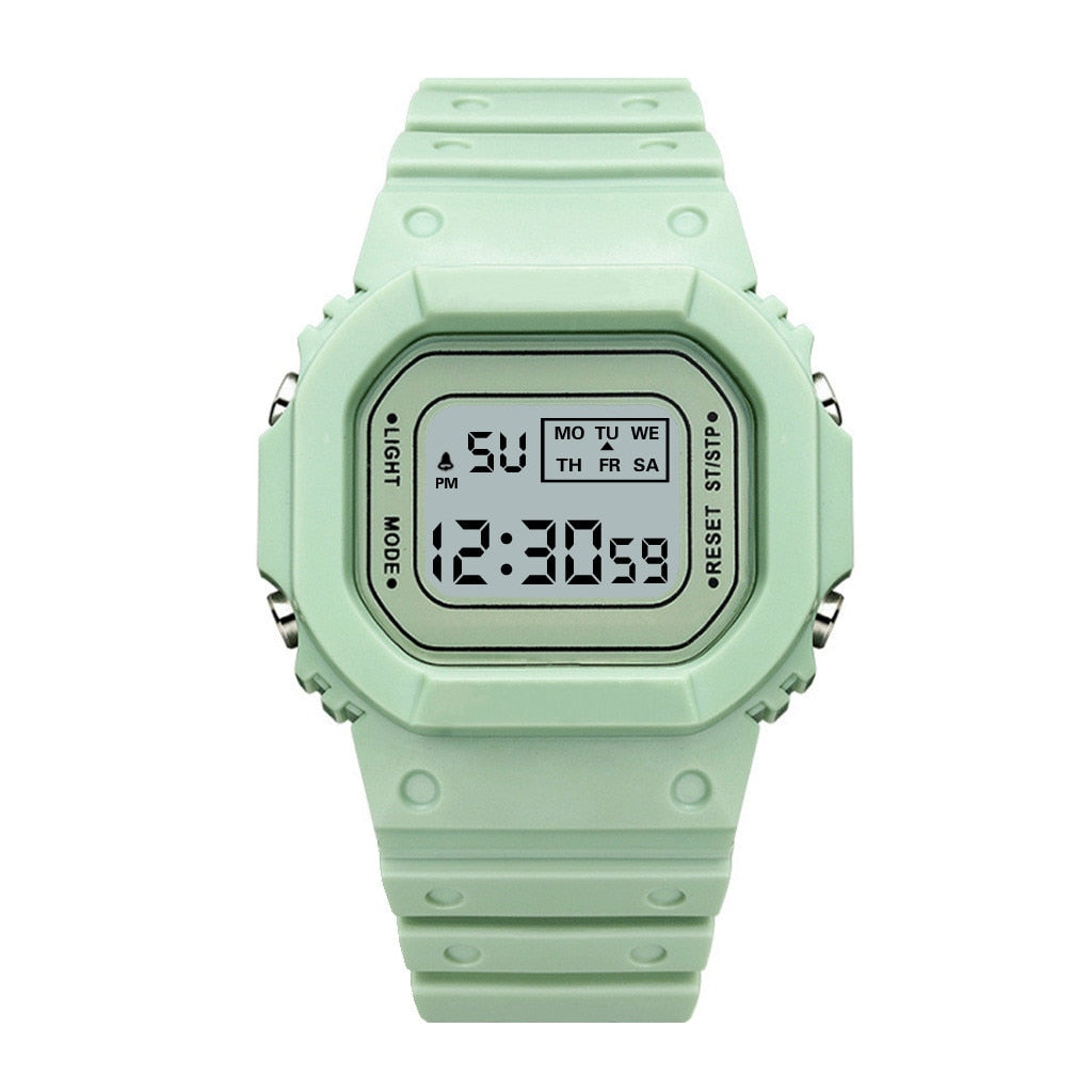 Frosted Pantone Digital Watch
