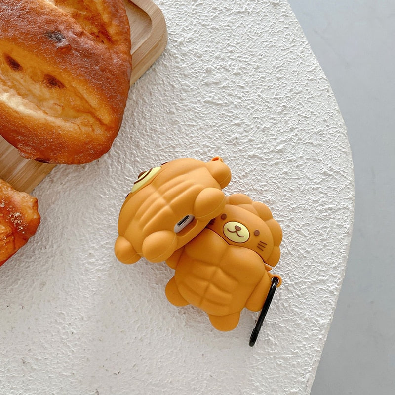 Buff Bear Airpod Cover