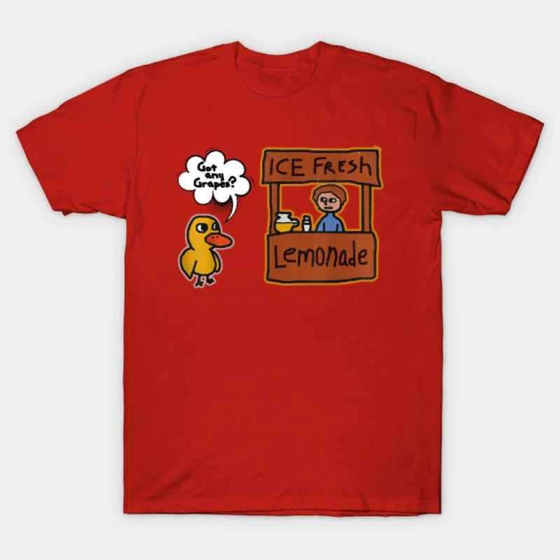 Ice fresh lemonade - got any grapes Tee