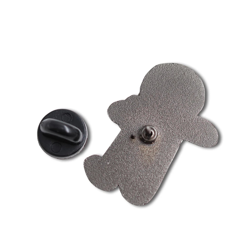 Gingerbread Man Cookie Monster Pin