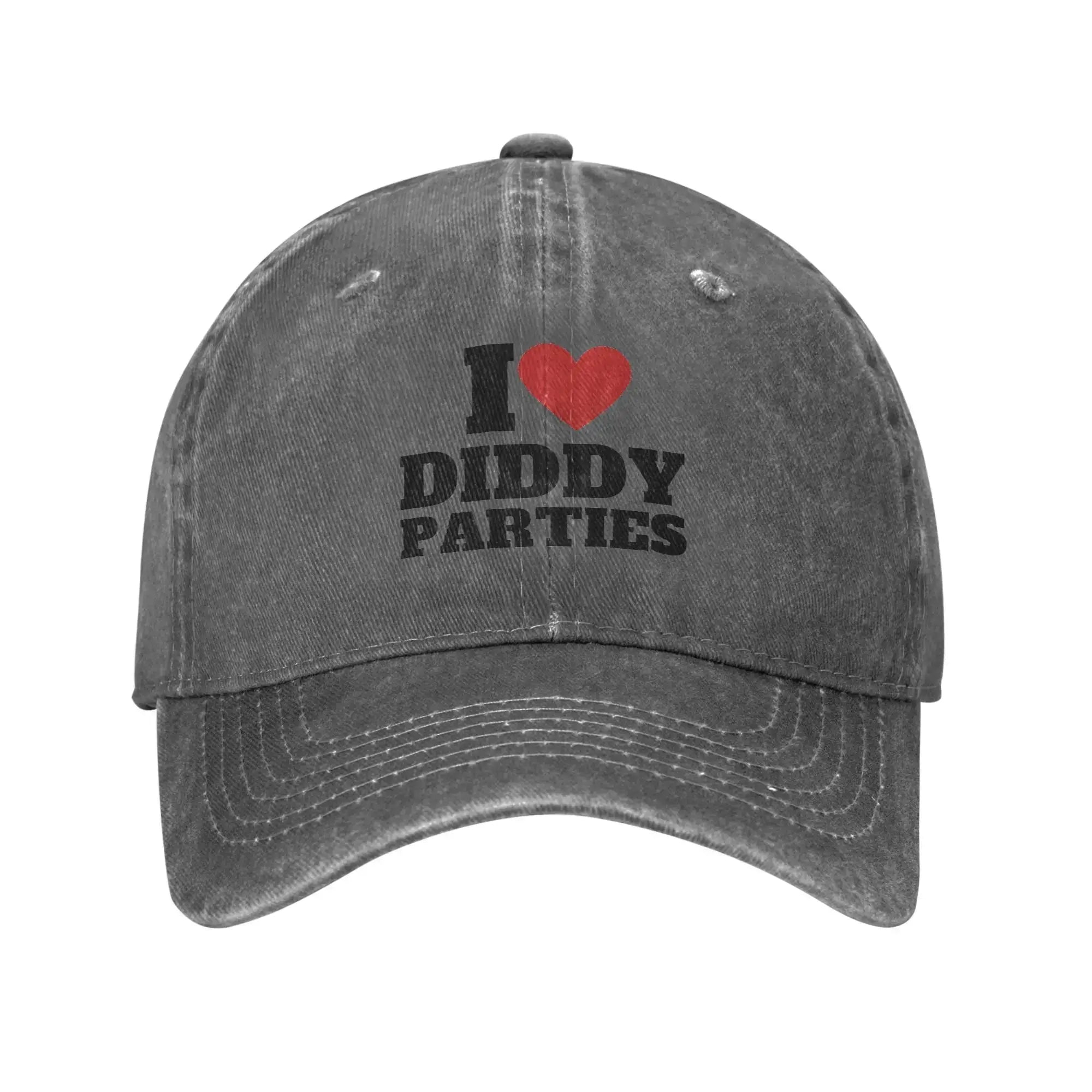 I Love Diddy Parties Hat