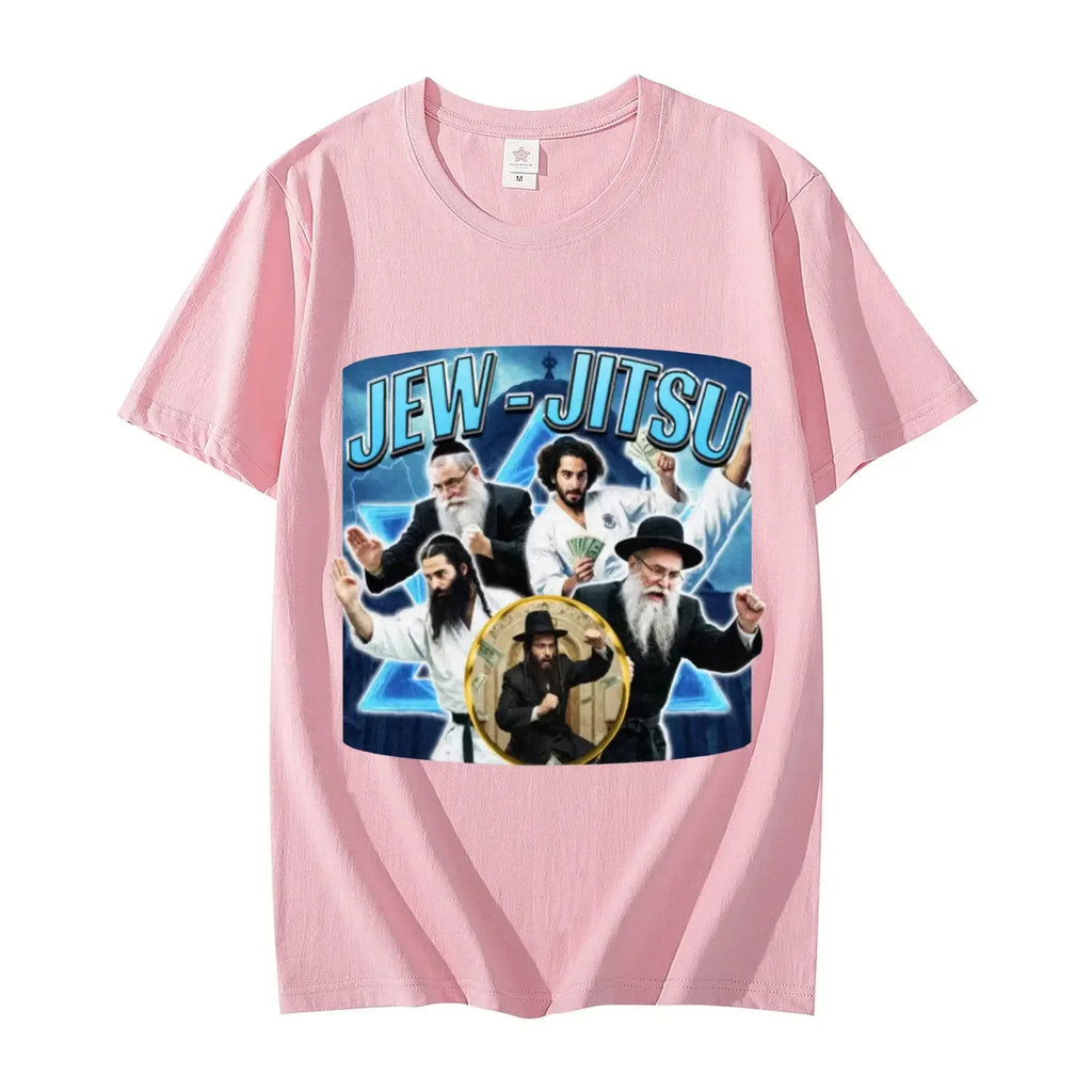 Jew-Jitsu Jewish Tee