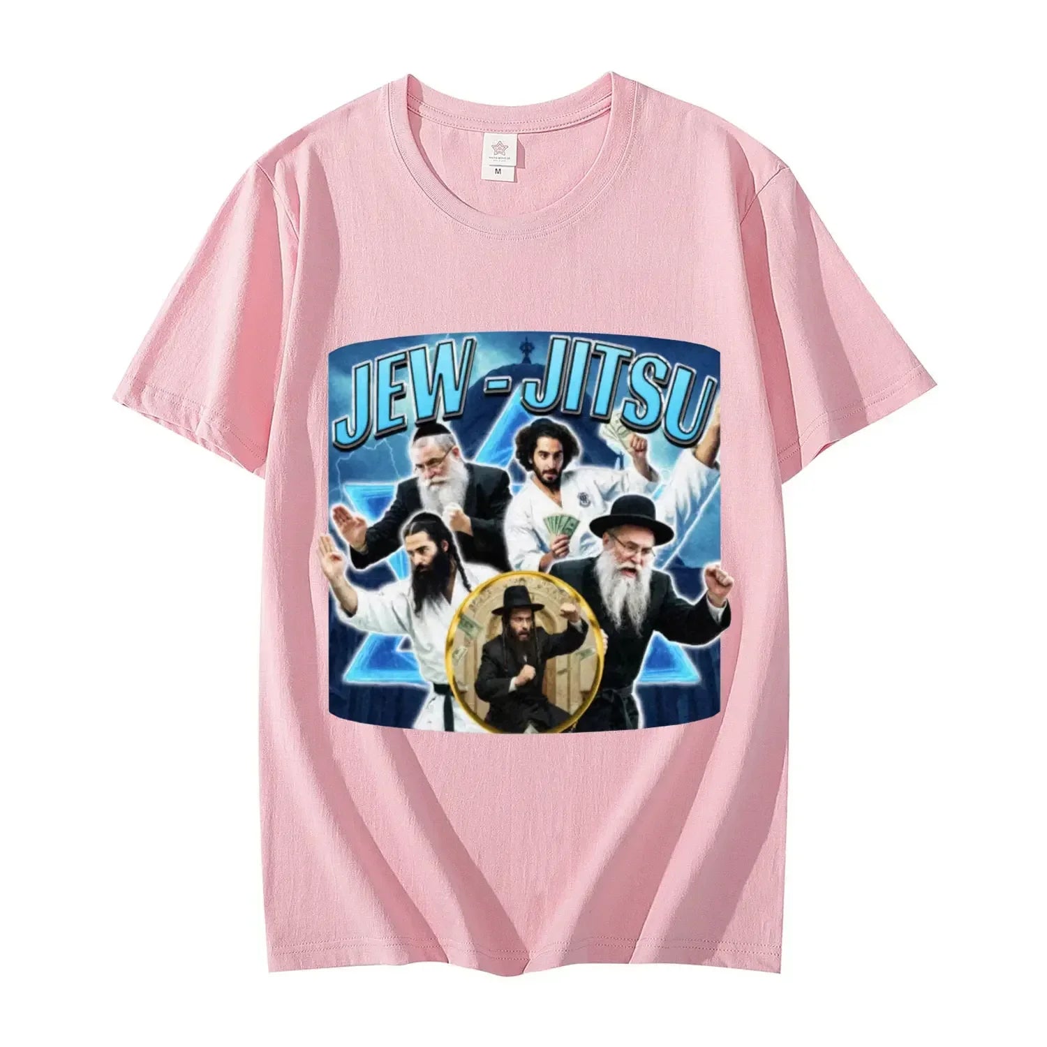 Jew-Jitsu Jewish Tee