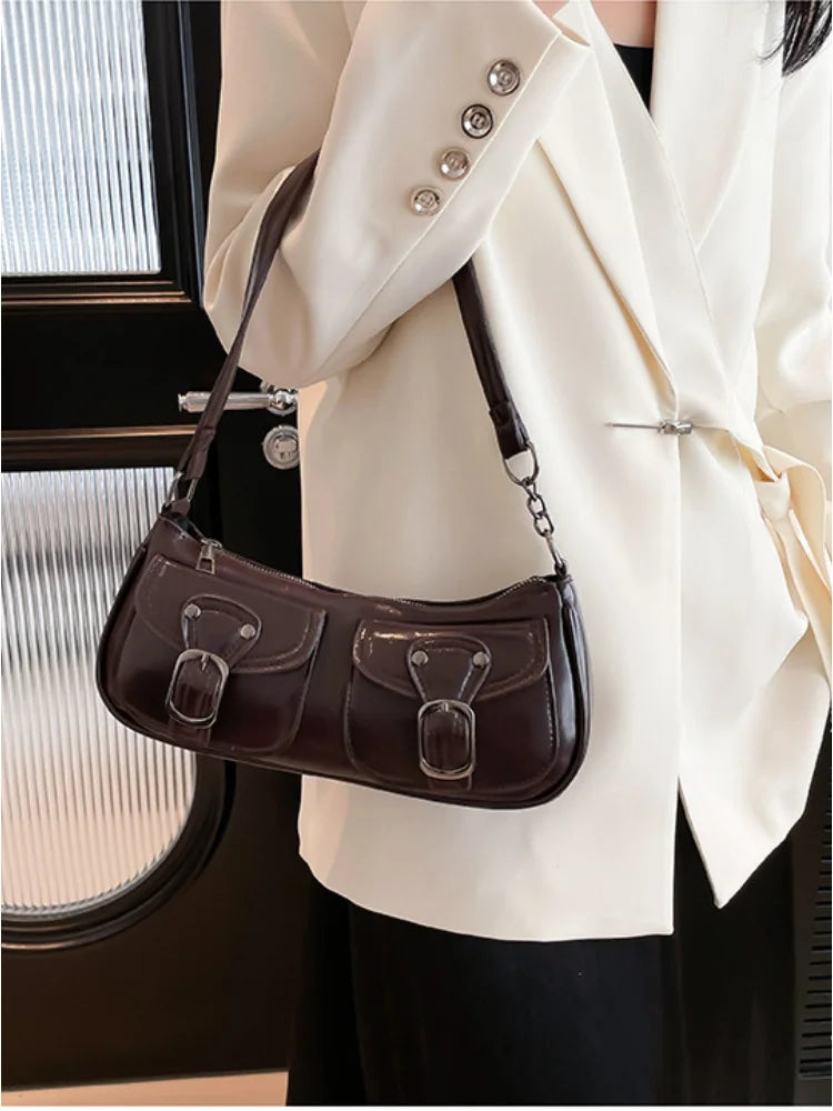 Small Cargo Shoulder Bag