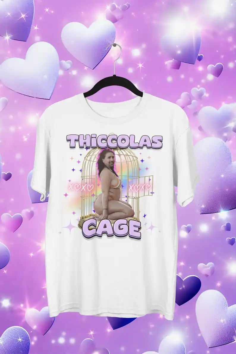 Thiccolas Cage Tee