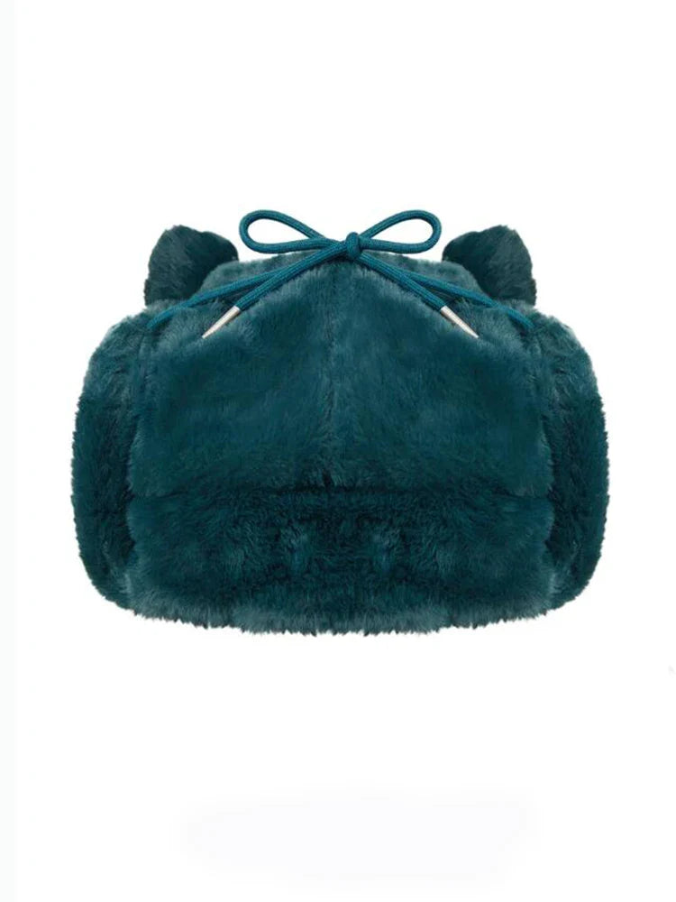 Snorlax Ushanka Winter Hat