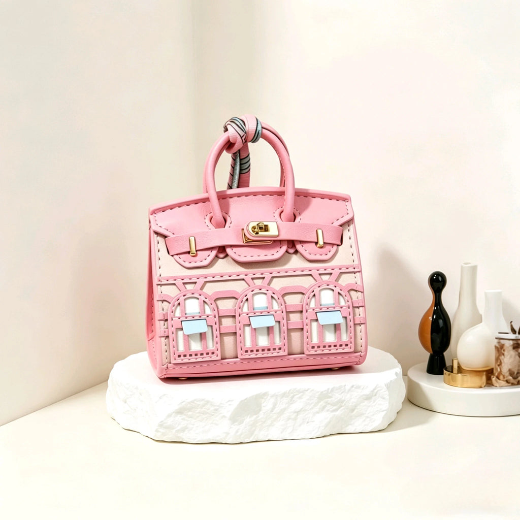 Mini Birkin Bag Keychain