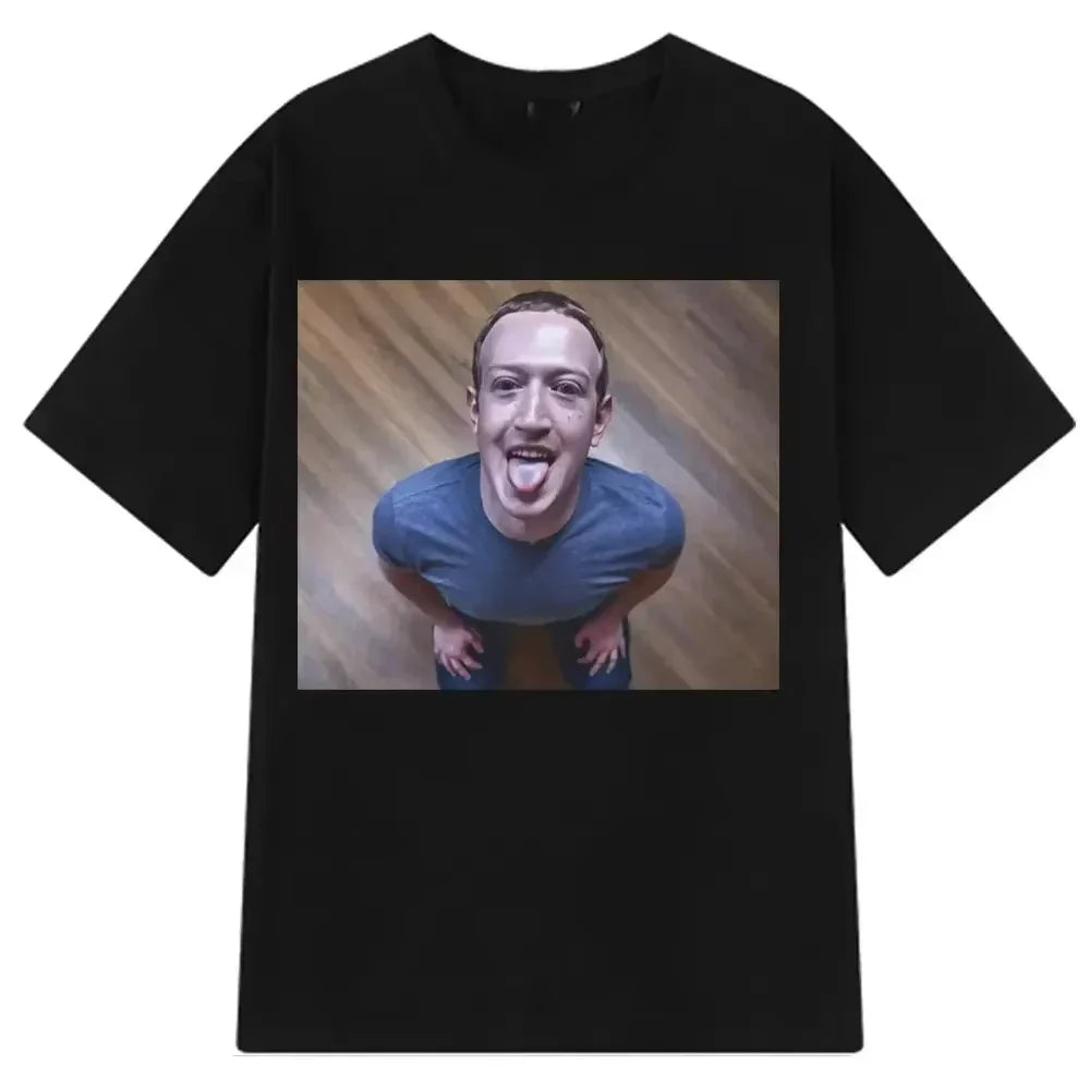 Mark Zuckerberg Tee