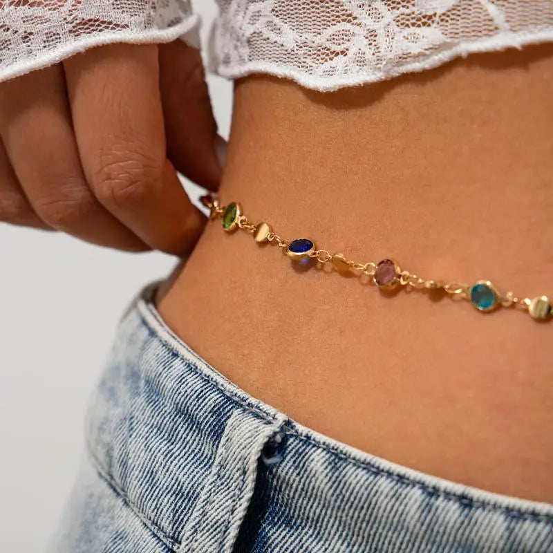 Crystal Waist Chain