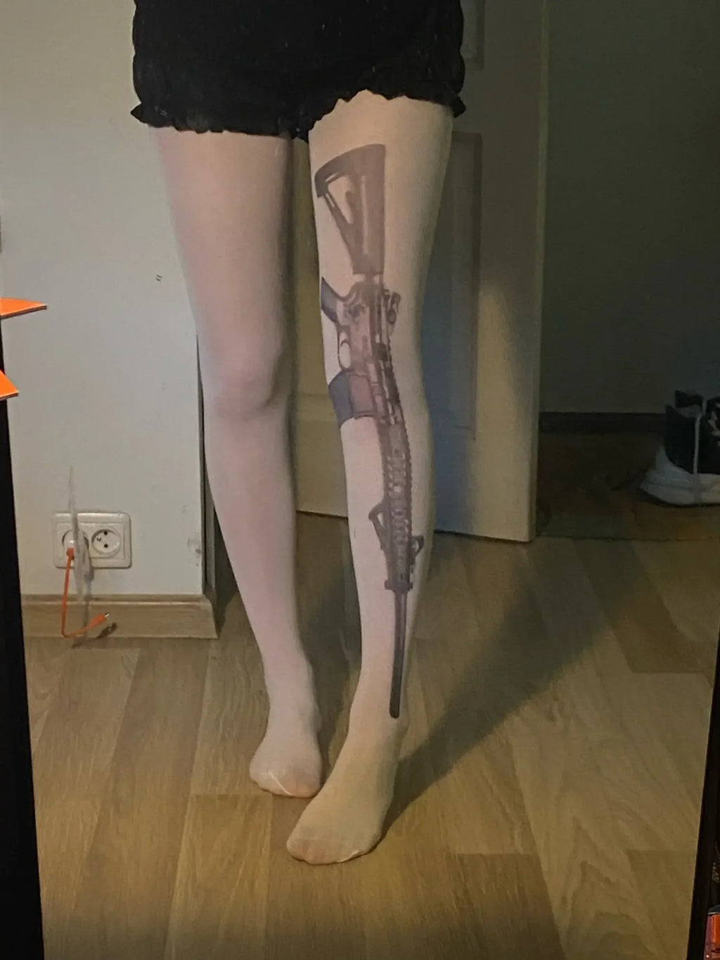Deadly Weapon Socks