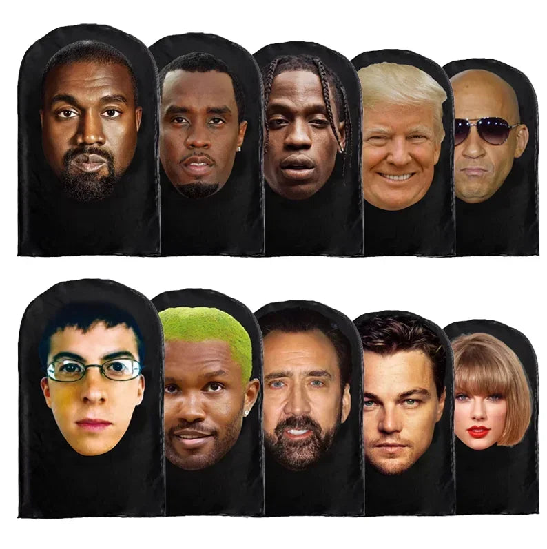 Celebrity See Through Balaclava