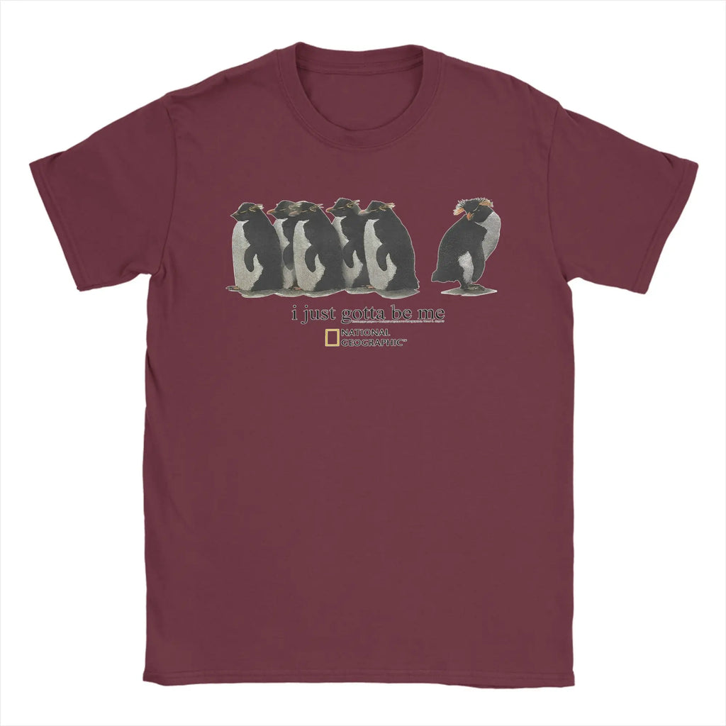 I Just Gotta Be Me National Geographic Tee