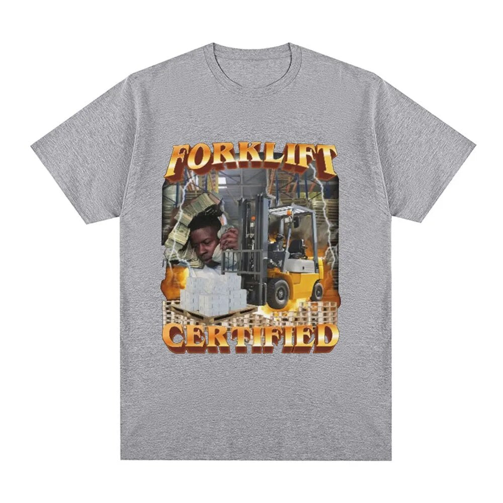 Forklift Certified Tee