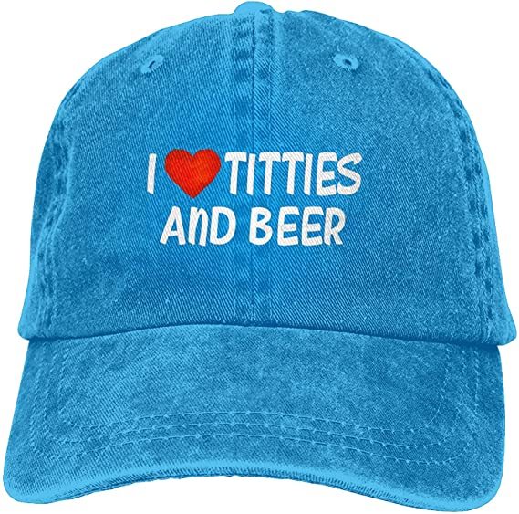 I Love Titties and Beer Hat