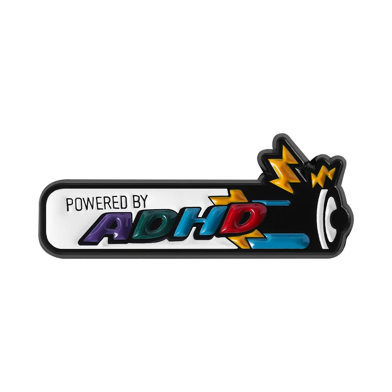 Autistic Artistic Enamel Pin