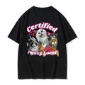 Certified Cat Lover Tee