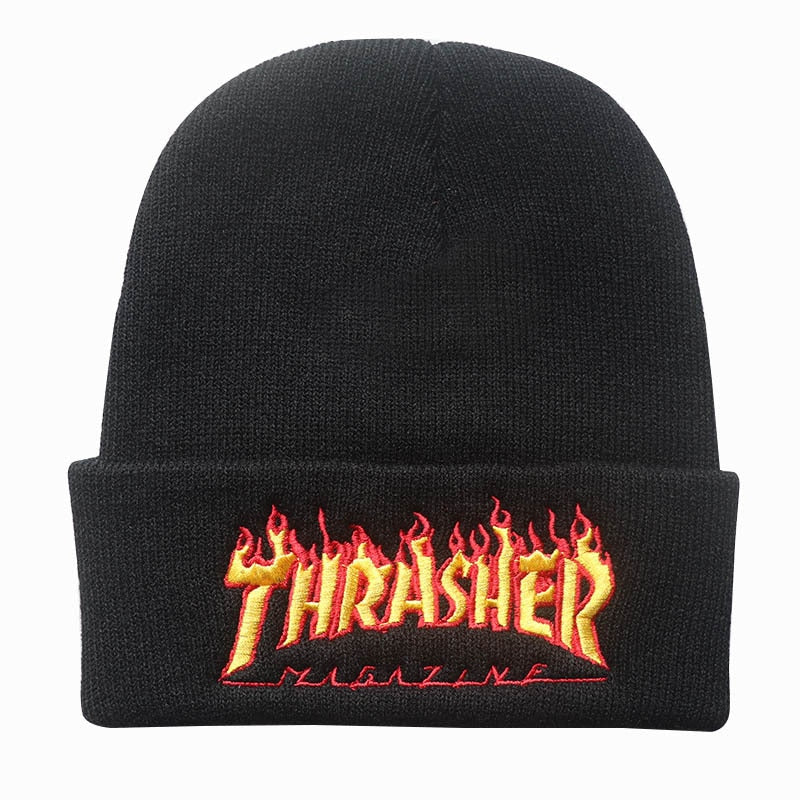 Flame Beanie