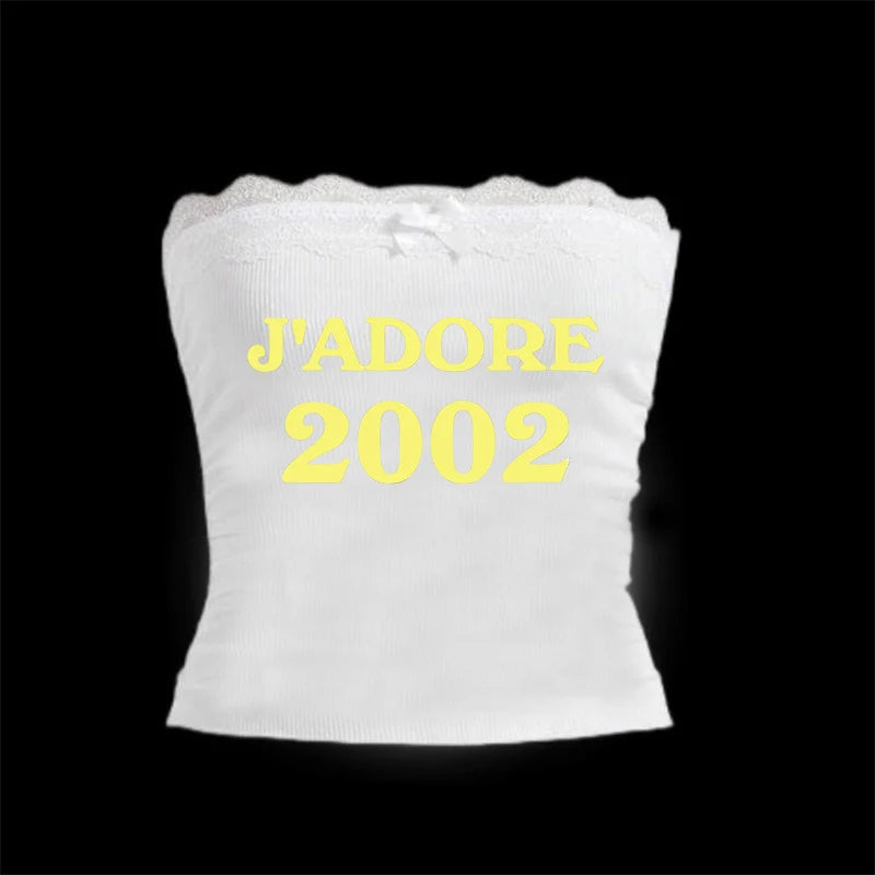 J'Adore 2002 Cami Top & Shorts
