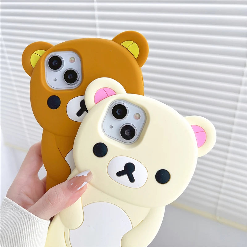 Rilakkuma Bear iPhone Case