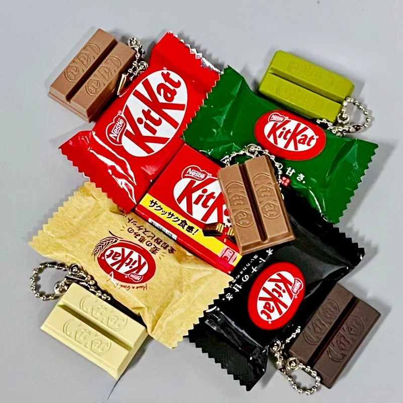 Kit Kat Keychain