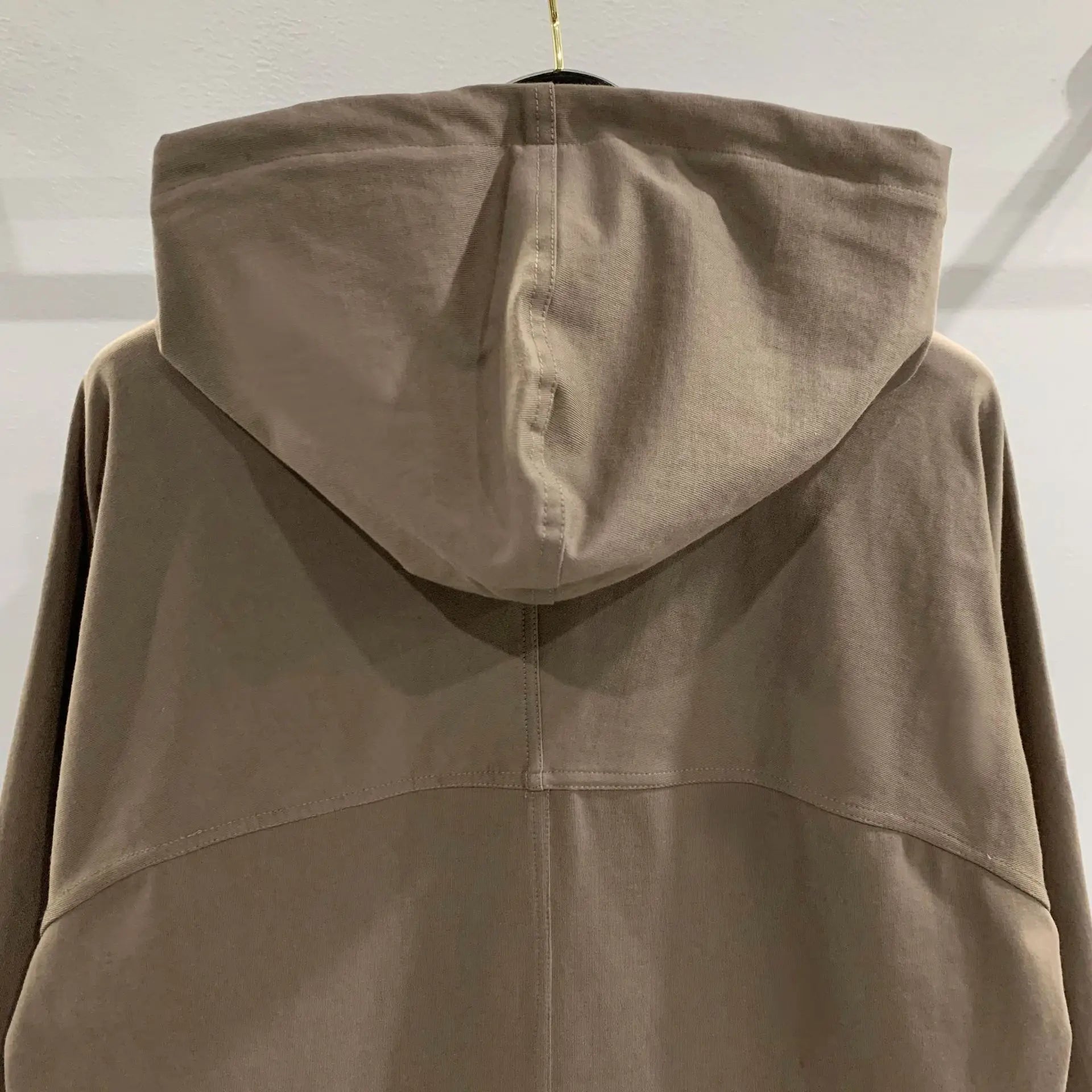 Long Drawstring Hoodie