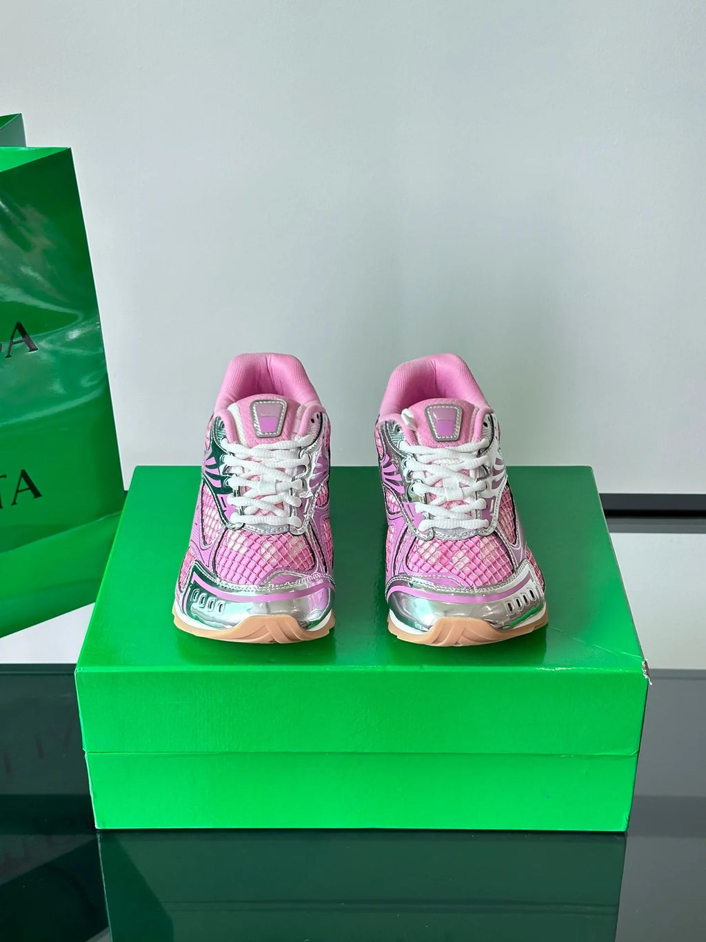 Orbit Metallic Sneakers