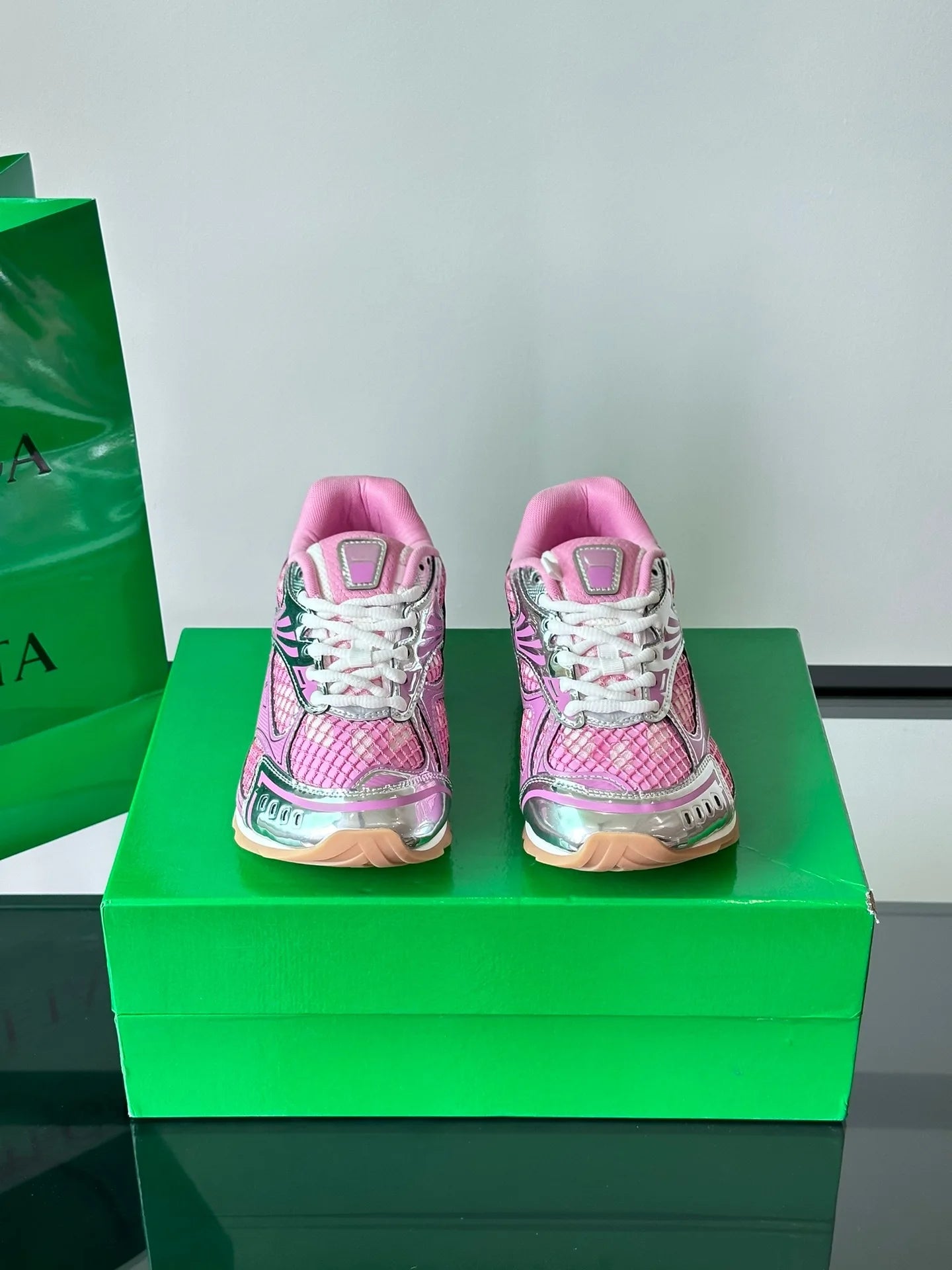 Orbit Metallic Sneakers