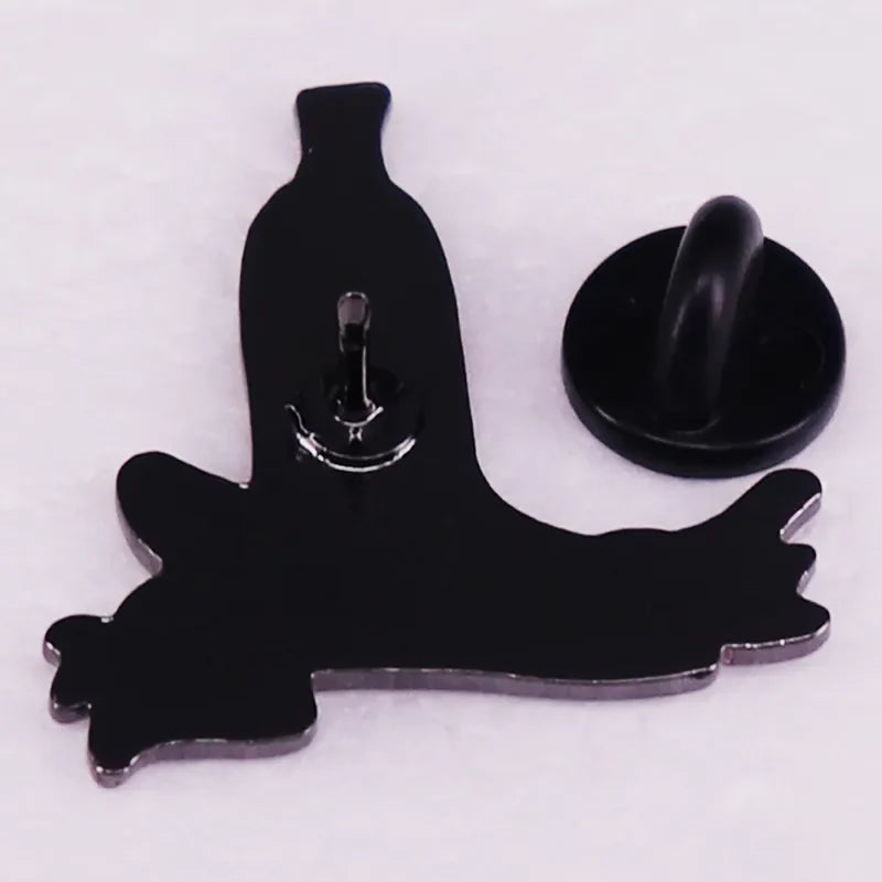 Eat Shit Banana Peel Pin