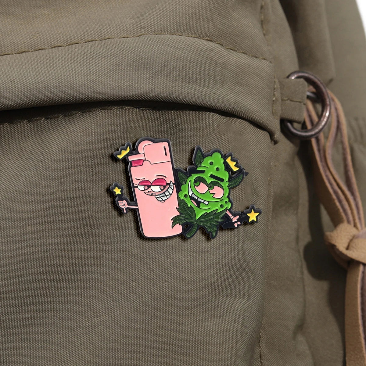 Cosmo Wanda Pin