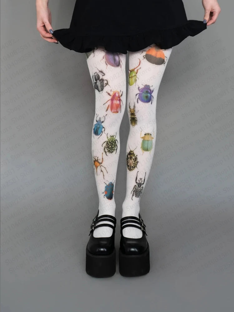 Beetle Stockings