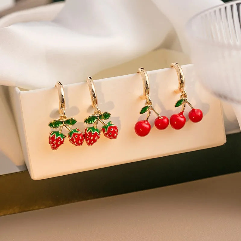 Cherry Earrings