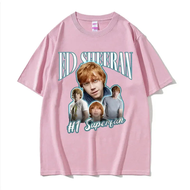 Ed Sheeran Number One Superfan Tee