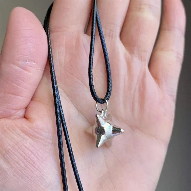 Spike Ball Necklace