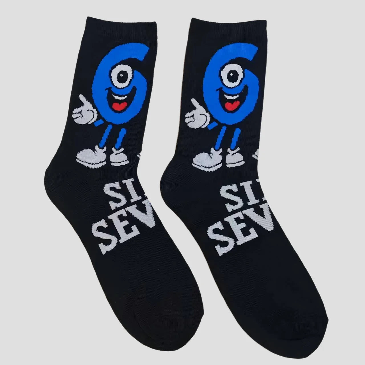 67 Six Seven Socks