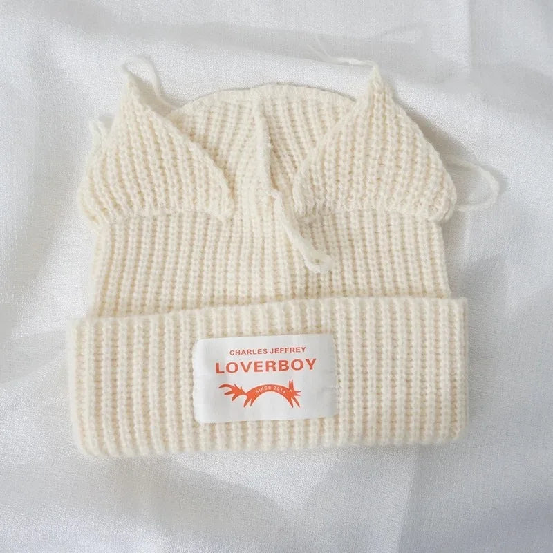 Loverboy Cat Ear Beanie
